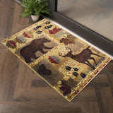 Nature's Nest - GC_CBL3002 Lodge Area Rug - Furniture Home Direct