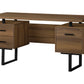 Computer Desk For Home Office, Laptop, Left, Right Set - Up, Storage Drawers, Contemporary & Modern - Furniture Home Direct