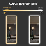 Full Length Mirror With LED - Furniture Home Direct