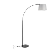 March - Contemporary, Floor Lamp - Furniture Home Direct
