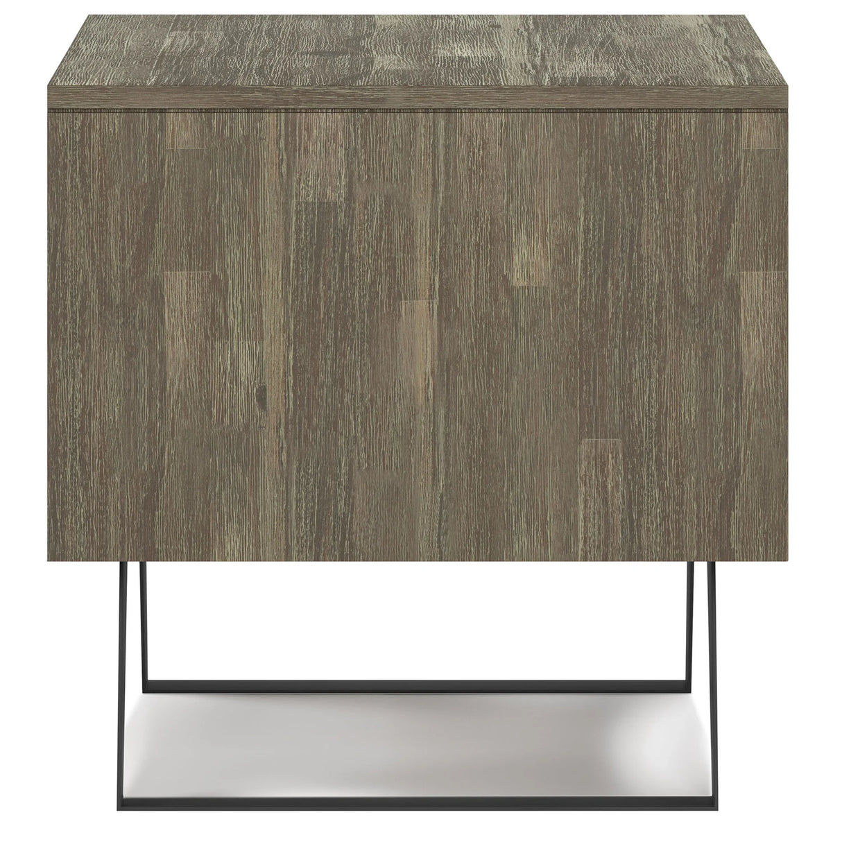 Lowry - Handcrafted End Table - Furniture Home Direct