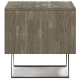 Lowry - Handcrafted End Table - Furniture Home Direct