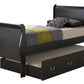 Elegant Trundle Bed With Timeless Charm - Furniture Home Direct