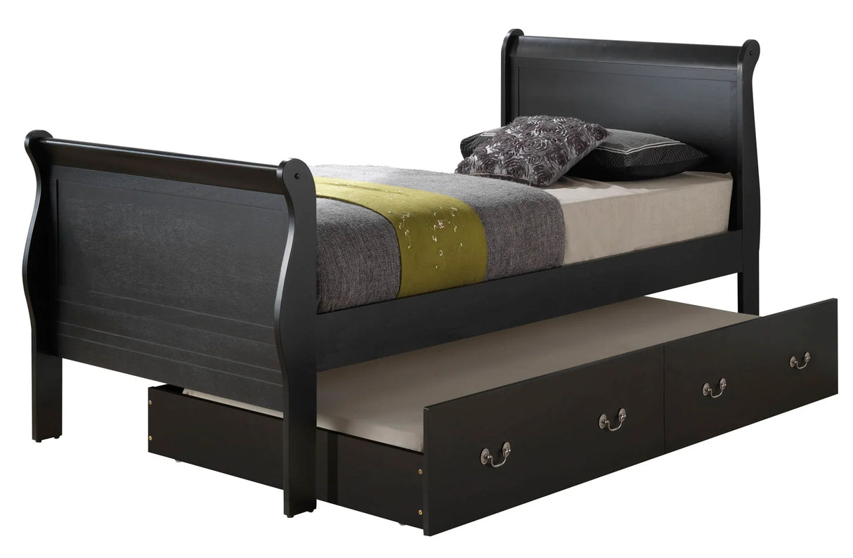 Elegant Trundle Bed With Timeless Charm - Furniture Home Direct