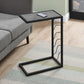 Accent Table, C - Shaped, Contemporary & Modern Convenient Design - Furniture Home Direct