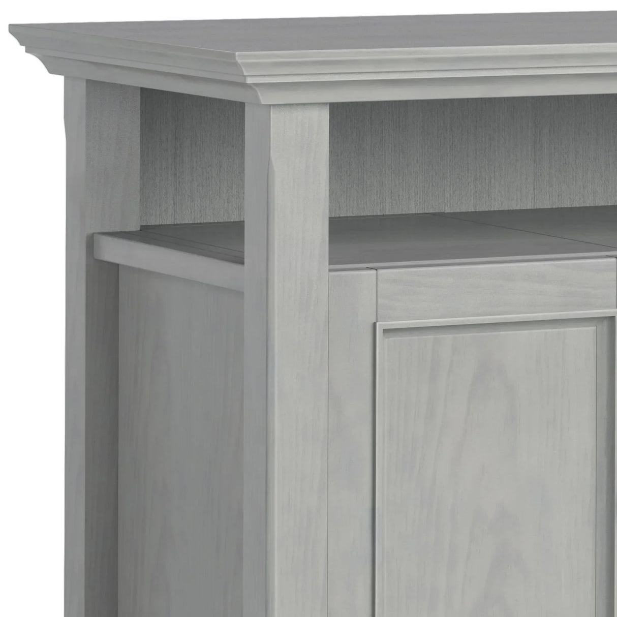 Amherst - TV Media Stand, Handcrafted - Furniture Home Direct