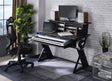 Humanity - Music Desk - Black - Furniture Home Direct