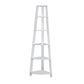 Bookshelf, Bookcase, Etagere, Corner, 5 Tier, For Office, Contemporary & Modern - Furniture Home Direct