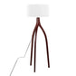 Wishbone - Contemporary Floor Lamp - Furniture Home Direct