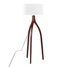 Wishbone - Contemporary Floor Lamp - Furniture Home Direct
