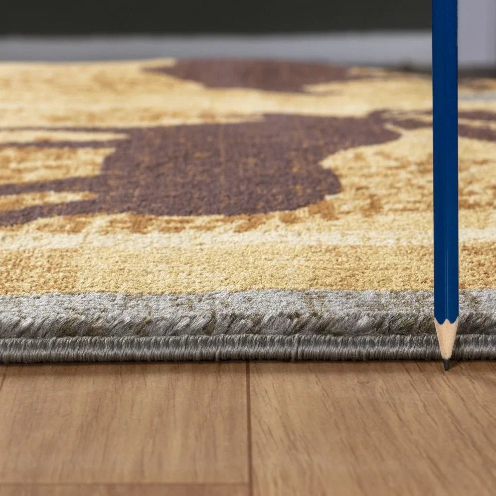 Nature's Nest - GC_CBL3004 Lodge Area Rug - Furniture Home Direct