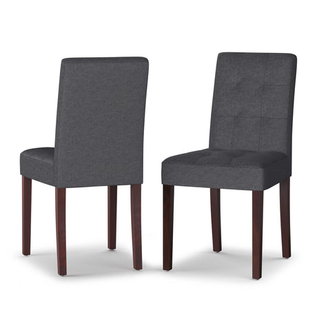Andover - Parson Dining Chair, Upholstered (Set of 2) - Furniture Home Direct