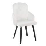 Dahlia - Contemporary Elegant Dining Chair (Set of 2) - Furniture Home Direct