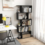 5 Layer Simple Household Bookshelf - Furniture Home Direct