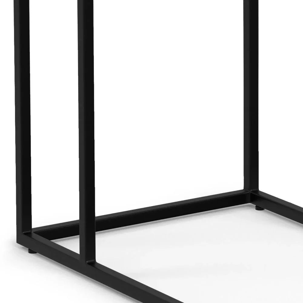 Gallagher - Handcrafted C Side Table - Furniture Home Direct