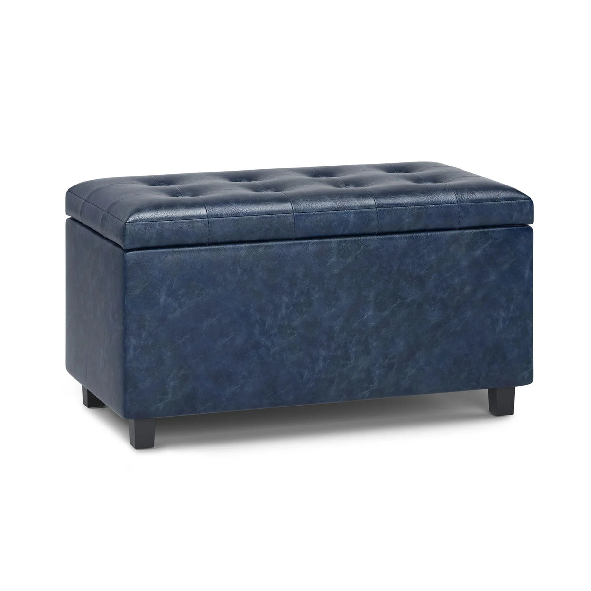 Cosmopolitan - Upholstered Storage Ottoman - Furniture Home Direct