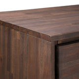 Lowry - Medium Handcrafted Storage Cabinet - Furniture Home Direct