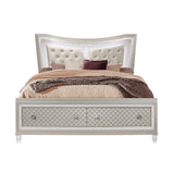 Cross - Elegant Design Bed With LED - Furniture Home Direct