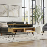 Hunter - Handcrafted Lift Top Coffee Table - Furniture Home Direct
