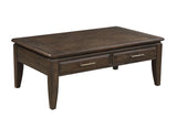 Traditional Table With Storage - Furniture Home Direct
