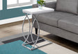 Accent Table, C - Shaped, Contemporary & Modern Design - Furniture Home Direct