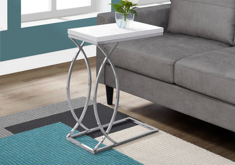 Accent Table, C - Shaped, Contemporary & Modern Design - Furniture Home Direct