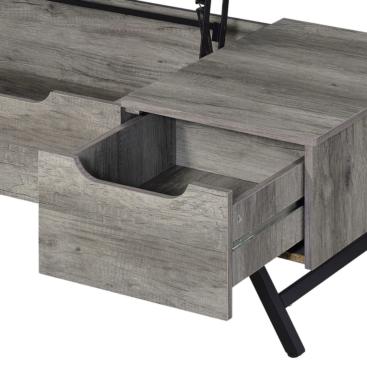 Throm - Coffee Table With Lift Top - Furniture Home Direct