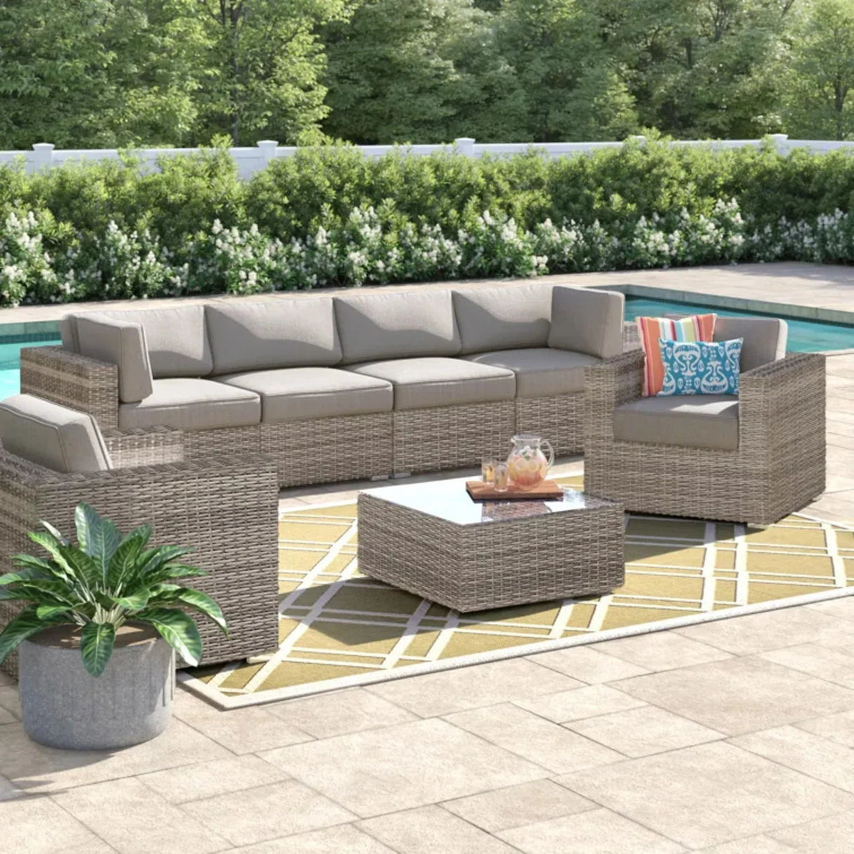 Sectional, Stylish Entertainment, Outdoor Living - Furniture Home Direct