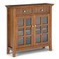 Acadian - Handcrafted Entryway Storage Cabinet - Furniture Home Direct