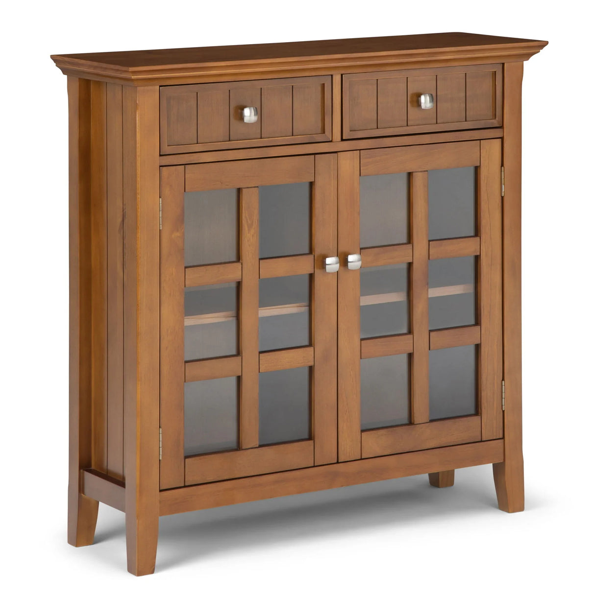 Acadian - Handcrafted Entryway Storage Cabinet - Furniture Home Direct