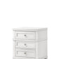 3 Drawer Nightstand With USB - Furniture Home Direct