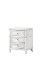 3 Drawer Nightstand With USB - Furniture Home Direct