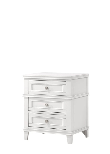 3 Drawer Nightstand With USB - Furniture Home Direct