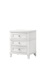 3 Drawer Nightstand With USB - Furniture Home Direct