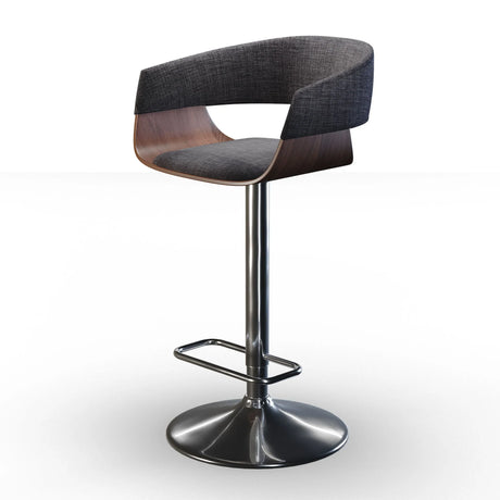 Lowell - Multi-Functional Adjustable Swivel Bar Stool - Furniture Home Direct