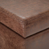 Avalon - Multifunctional Storage Ottoman Bench - Furniture Home Direct