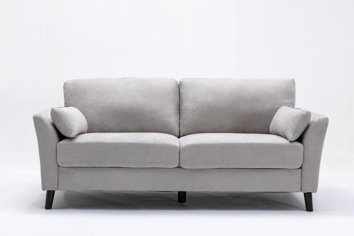 Damian - Woven Fabric Sofa - Furniture Home Direct