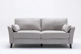 Damian - Woven Fabric Sofa - Furniture Home Direct