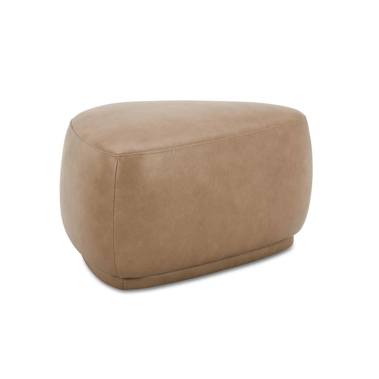 Pebble - Rounded Triangle Cocktail Ottoman - Furniture Home Direct