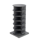 360 Rotating Shoe Cabinet 6 Layers - Furniture Home Direct