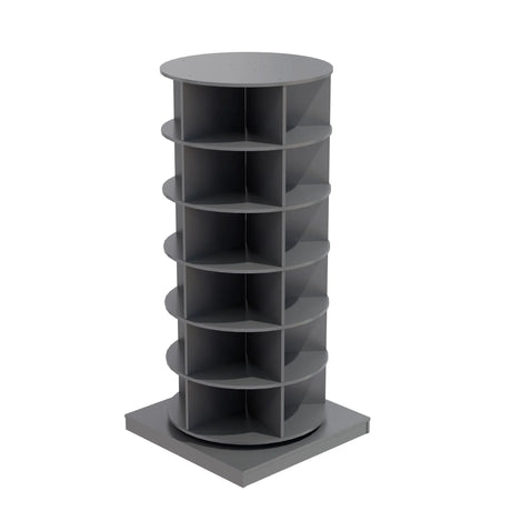 360 Rotating Shoe Cabinet 6 Layers - Furniture Home Direct