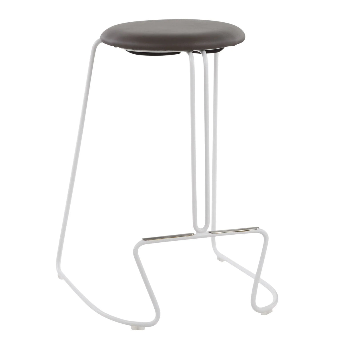 Finn - Contemporary Counter Stool (Set of 2) - Furniture Home Direct