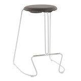 Finn - Contemporary Counter Stool (Set of 2) - Furniture Home Direct