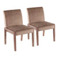 Carmen - Contemporary Chair (Set of 2) - Furniture Home Direct