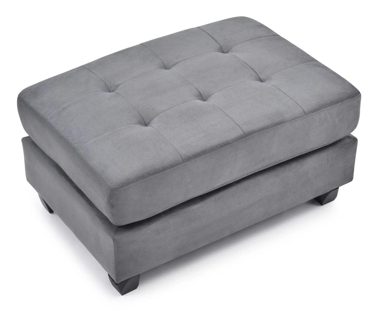 Chic Contemporary Ottoman - Furniture Home Direct
