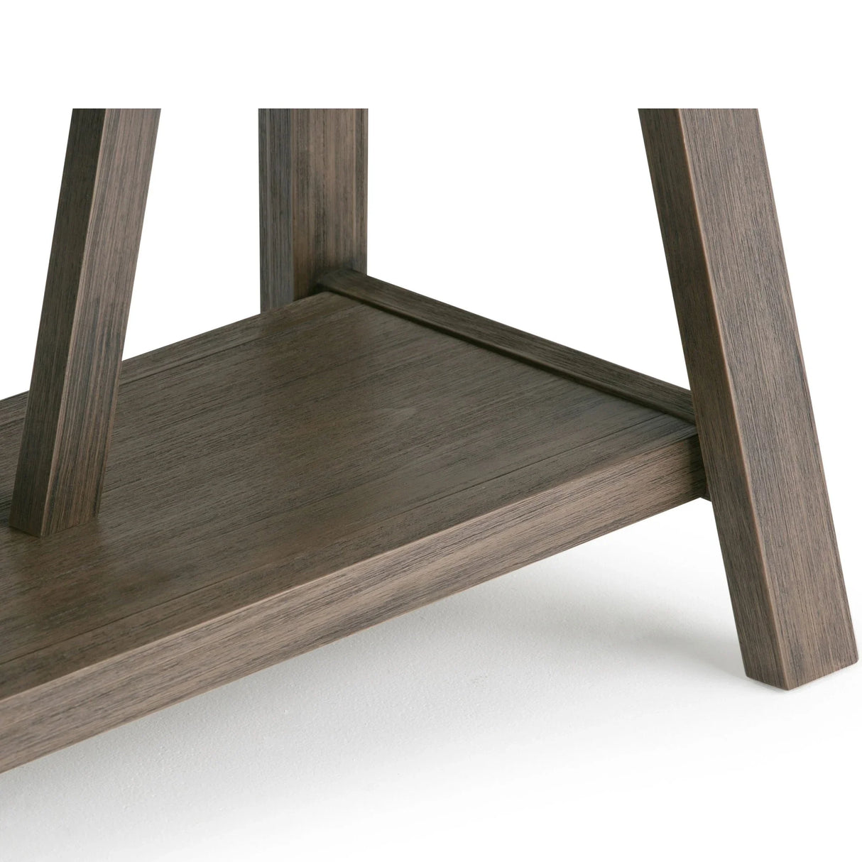 Dylan - Entryway Bench - Driftwood - Furniture Home Direct