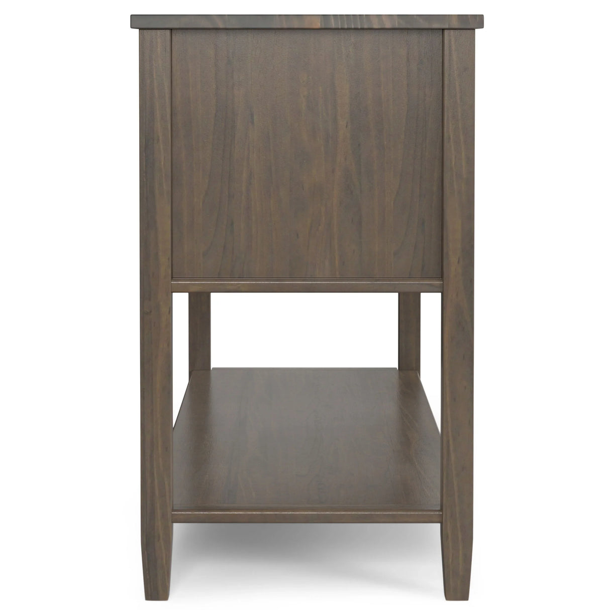Ela - Console Table - Smoky Brown - Furniture Home Direct