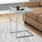 Accent Table, C - Shaped, Contemporary & Modern - Furniture Home Direct