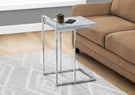 Accent Table, C - Shaped, Contemporary & Modern - Furniture Home Direct