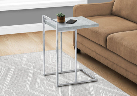 Accent Table, C - Shaped, Contemporary & Modern - Furniture Home Direct